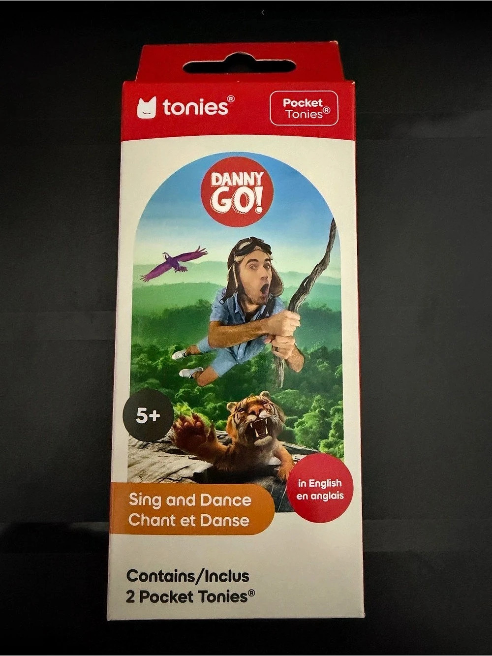 tonies Danny Go! Adventure Beats Pocket Tonies 2-Pack